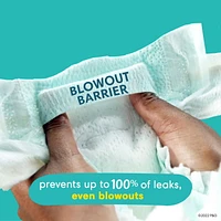 Pampers Swaddlers Diapers - Super Pack, Sizes NB-7, 84-44 Count