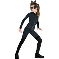 Dark Knight Rises Catwoman Girl's Costume