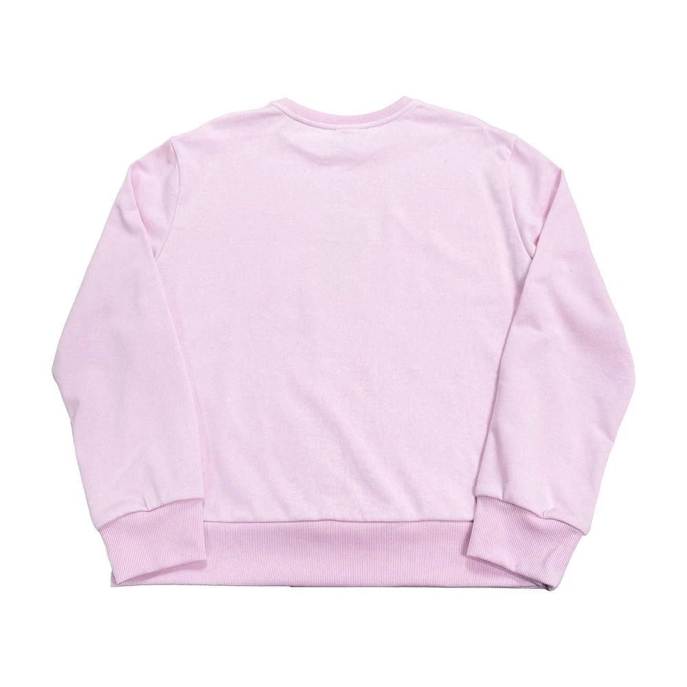 Disney Ladies Purfect Lady Long Sleeve Crew