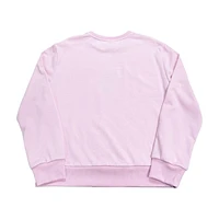 Disney Ladies Purfect Lady Long Sleeve Crew