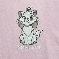 Disney Ladies Purfect Lady Long Sleeve Crew