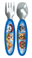 Playtex® Paw Patrol™ Fork & Spoon, No job is too big, no pup is too small!