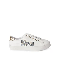 Justice Girls' Daisy Sneakers