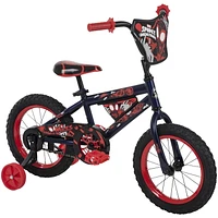 Marvel Spidey and His Amazing Friends Miles 14-inch Bike for Boys, Blue/Red, by Huffy, Ages 4-6