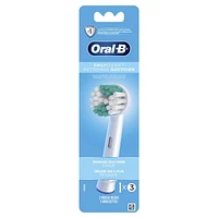 Oral-B Daily Clean Electric Toothbrush Replacement Brush Heads Refill, 3CT