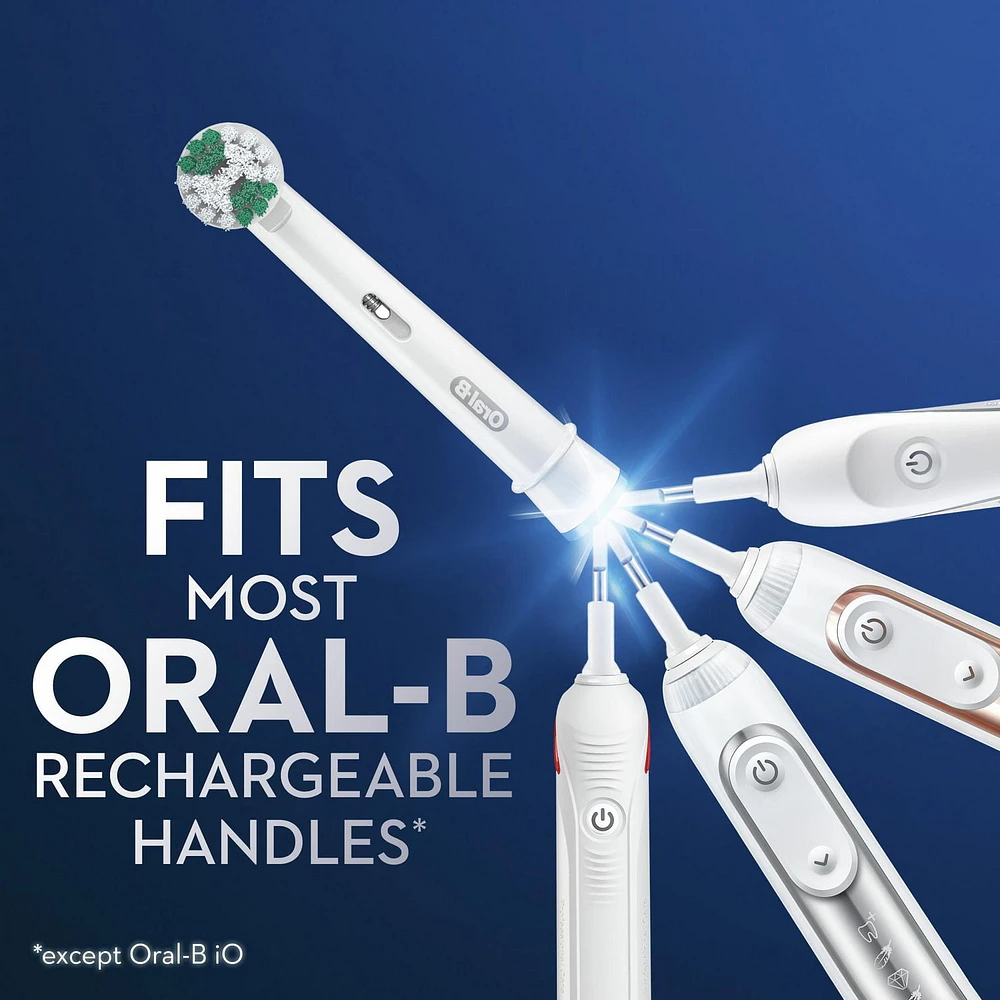 Oral-B Daily Clean Electric Toothbrush Replacement Brush Heads Refill, 3CT