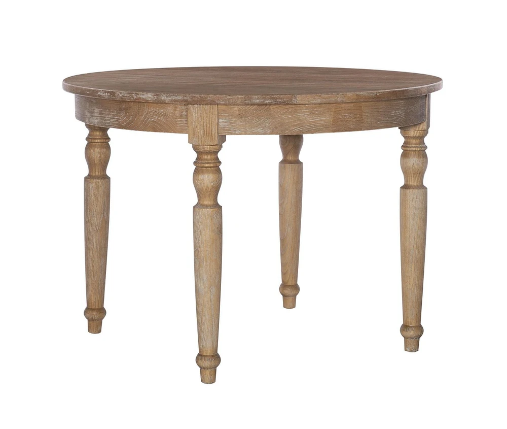 Hayes Light Natural Brown Round Table