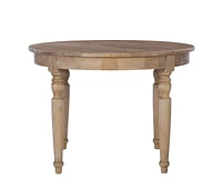 Hayes Light Natural Brown Round Table