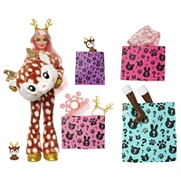 Barbie Dolls | Cutie Reveal Doll | Snowflake Sparkle Deer | Kids Toys