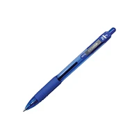 Zebra Z-Grip Retractable Ballpoint Pens, Med. Point, 7 pk, Blue