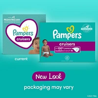 Pampers Cruisers Diapers, Super Pack, Sizes 3-7, 84-44 Count