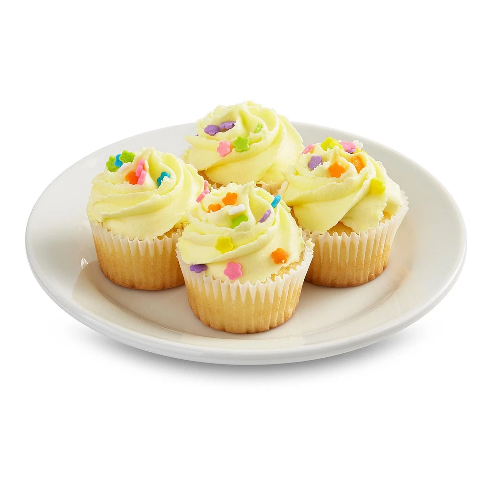 Original Two-Bite Vanilla Cupcakes, 12 cupcakes, 284 g total