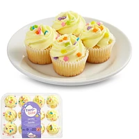 Original Two-Bite Vanilla Cupcakes, 12 cupcakes, 284 g total