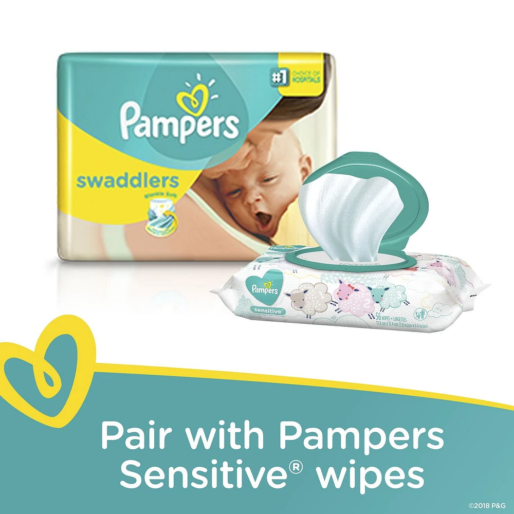 Pampers Swaddlers Diapers - Econo Plus Pack