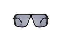 Ecko Unltd. Black Shield Sunglasses