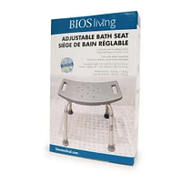 Adjustable Bath Bench
