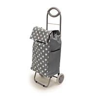 Chariot roulant pour les courses