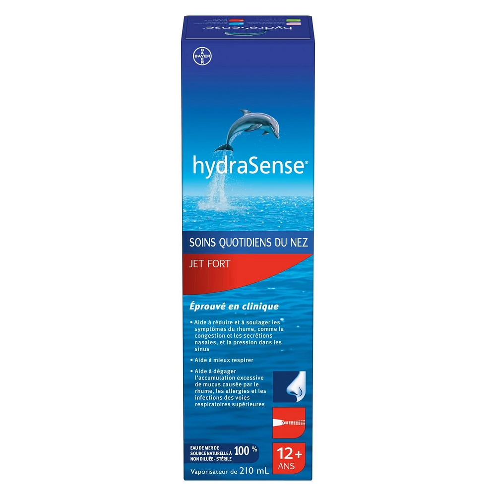 hydraSense soins quotidiens du nex jet fort Vaporisateur de 210 mL
