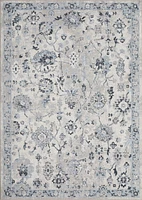 Rug Ease Aurelia Grey Area Rug