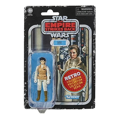 Star Wars Retro Collection Princess Leia Organa (Hoth) Toy