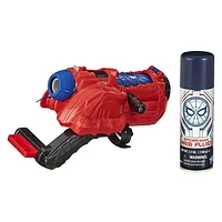 Marvel Spider-Man Web Cyclone Blaster Toy, Shoots Web Fluid Or Water