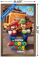 The Super Mario Bros. Movie - Brooklyn Key Art Wall Poster