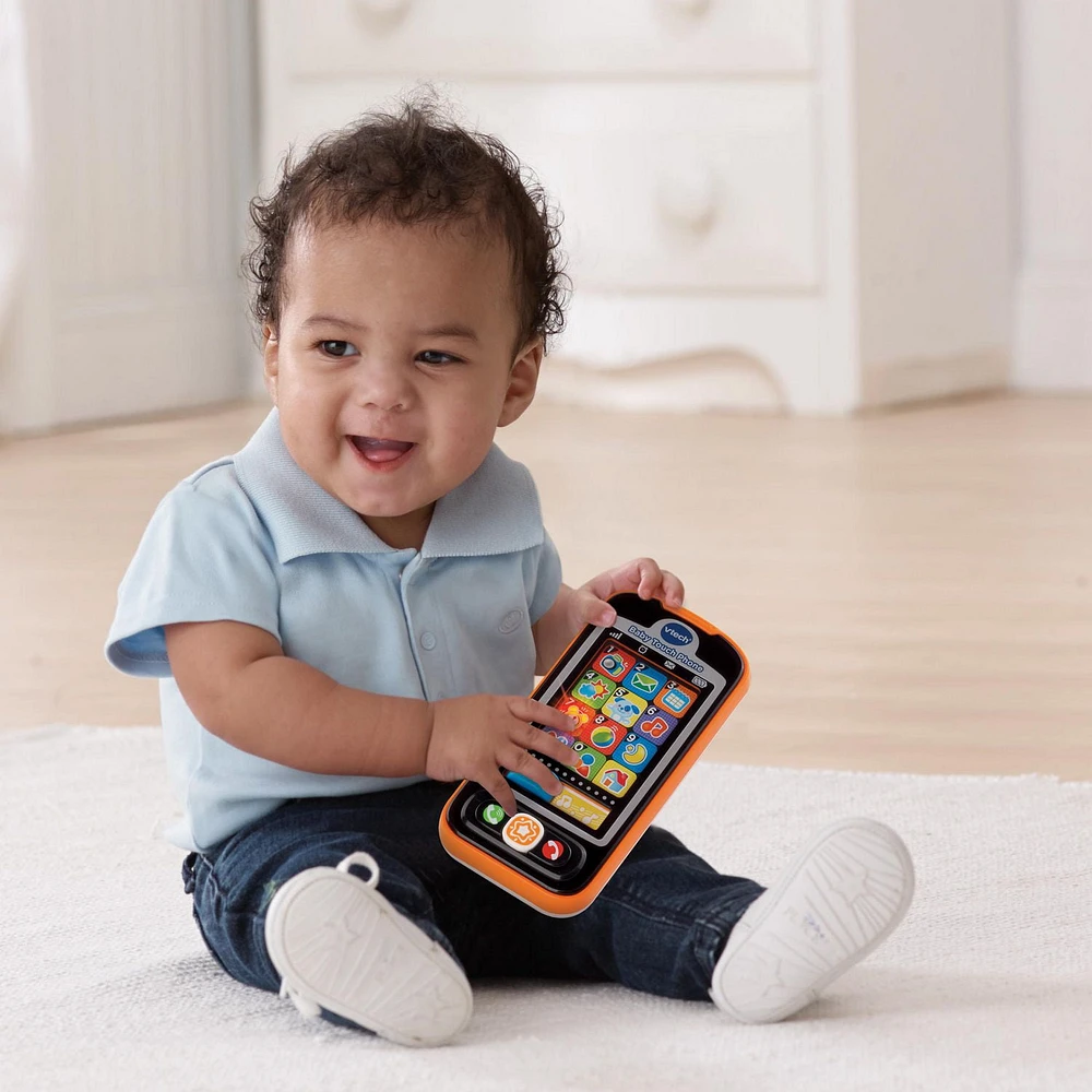 VTech Touch & Swipe Baby Phone - French Version