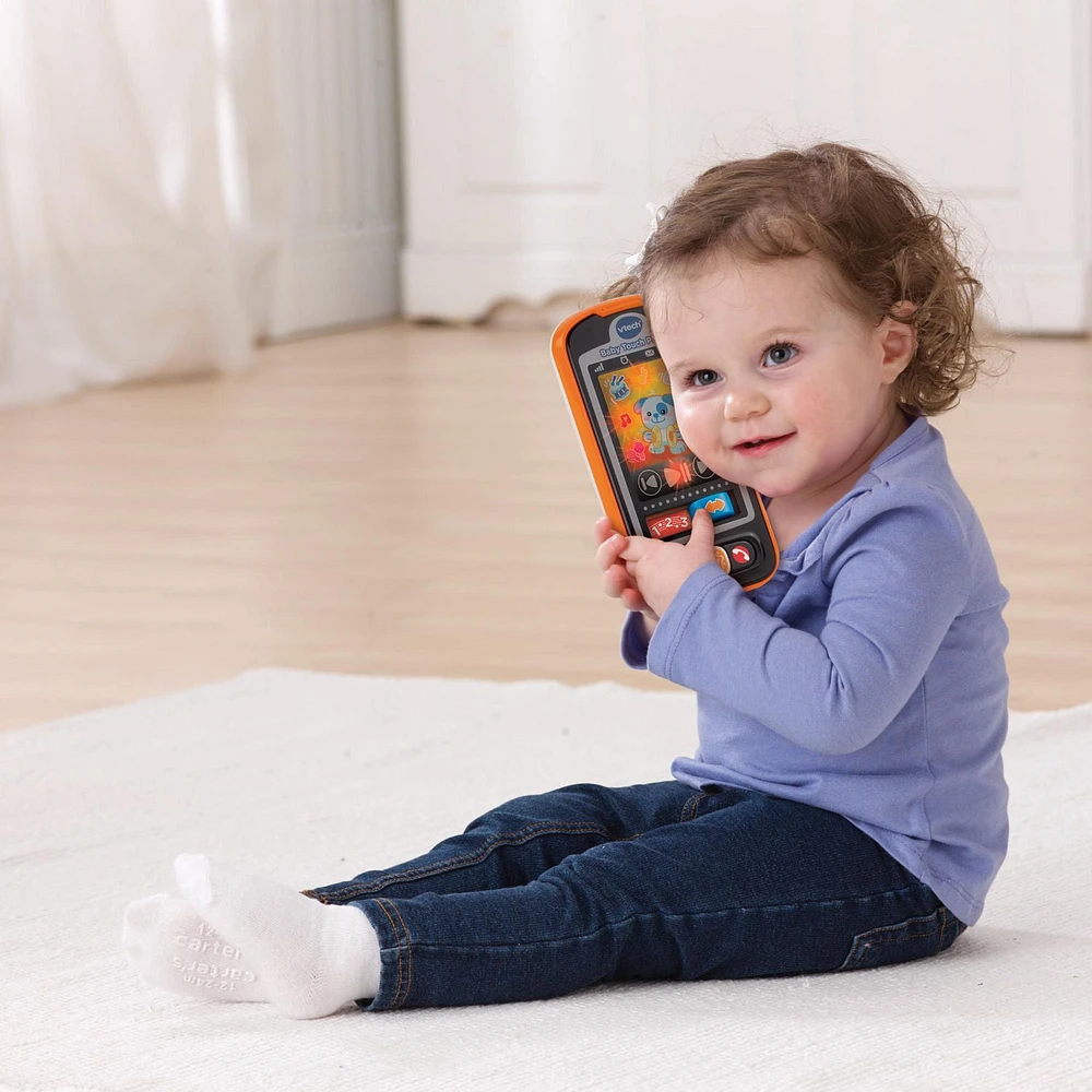 VTech Touch & Swipe Baby Phone - French Version