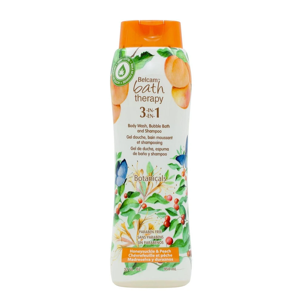 Bath Therapy HONEY&PEACH 3-IN-1 Bwash