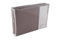 Maholi Bamboo Pattern 400 TC Cotton Duvet Cover Set