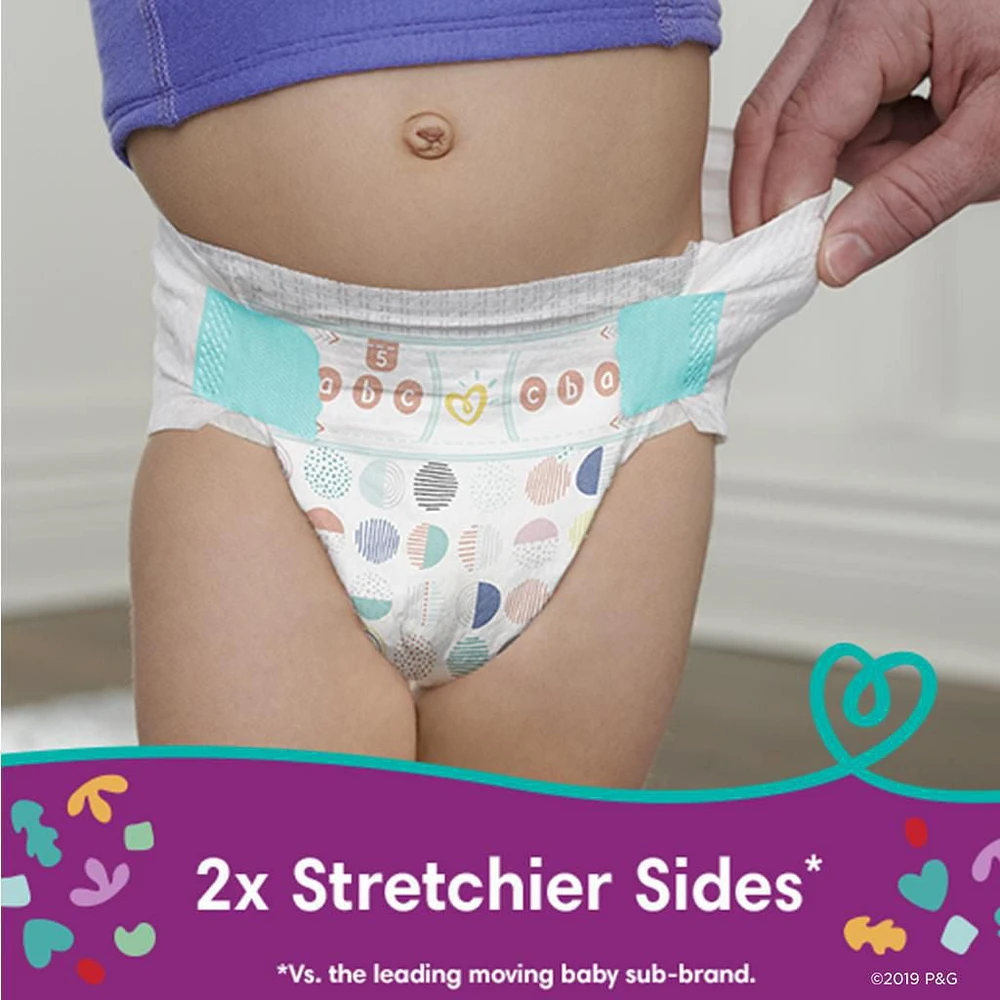 PAMPERS COUCHES CRUISERS - FORMAT ÉCONOMIQUE PLUS