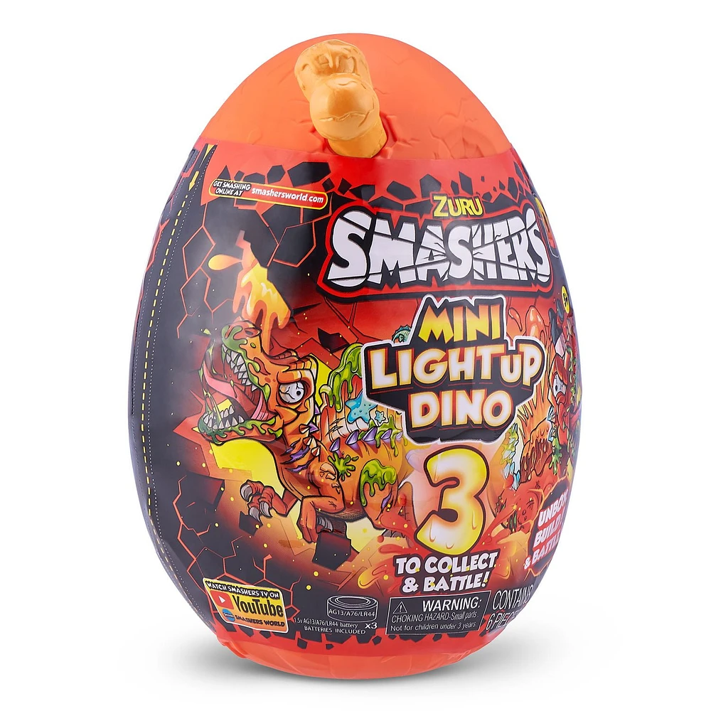 Smashers Mini Light Up Surprise Egg