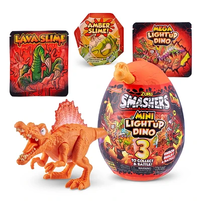 Smashers Mini Light Up Surprise Egg