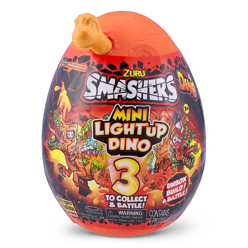 Smashers Mini Light Up Surprise Egg