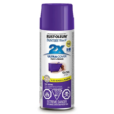 Rust-Oleum Painter's Touch Ultra Cover 2x Gloss Grape, 340g