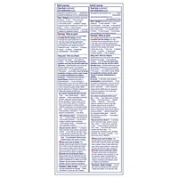 Vicks DayQuil et NyQuil Rhume et grippe LiquiCaps format pratique 48 capsules liquides