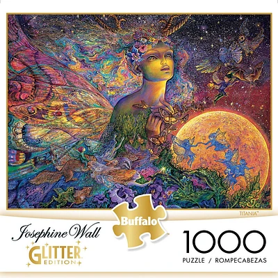 Buffalo Games Josephine Wall Titania 1000 Piece Jigsaw Puzzle