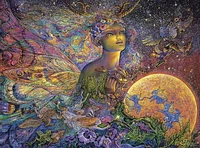 Buffalo Games Josephine Wall Titania 1000 Piece Jigsaw Puzzle