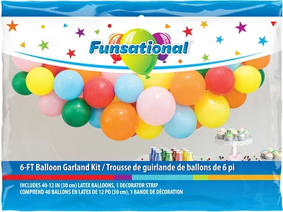 Funsational Balloon Garland Kit