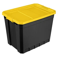 Sterilite 102L Modular Stackers- Yellow