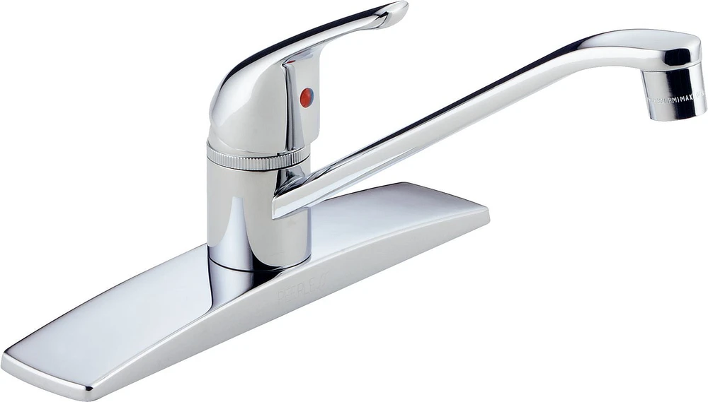 Peerless® Chrome Single Handle Kitchen Faucet