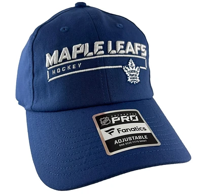 Toronto Maple Leafs Fanatics NHL Blue Ball Cap