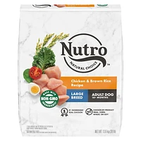Nourriture sèche pour chiens adultes Nutro Natural Choice Recette avec poulet et riz brun 9,07 - 13,6 kg