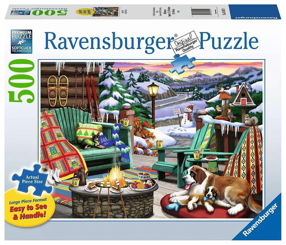 Ravensburger - Après All Day Puzzle 500 pc