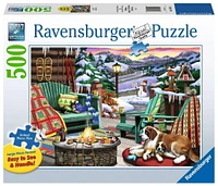 Ravensburger - Après All Day Puzzle 500 pc