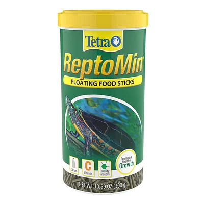 ReptoMin Floating Food Sticks Aquatic Turtles & Amphibians