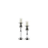 Candlesticks set of 2