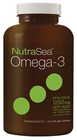 NutraSea® Omega-3, 120 soft gels