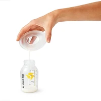 Medela Breast Milk Collection Shells, Collection Designed to Catch Excess Breastmilk