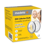 Medela Breast Milk Collection Shells, Collection Designed to Catch Excess Breastmilk